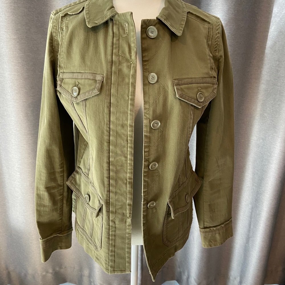 Marc Jacobs Army Cargo Jacket size 8